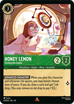 Honey Lemon - Testing the Limits