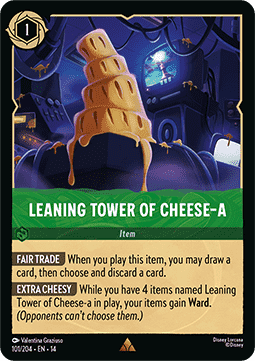 Leaning Tower of Cheese-a