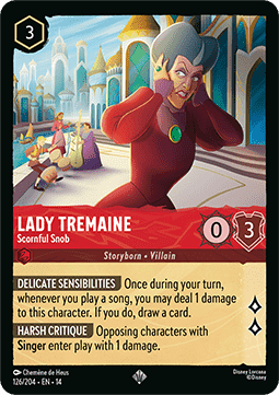 Lady Tremaine - Scornful Snob