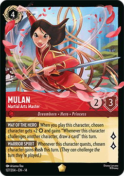 Mulan - Martial Arts Master (V.1)