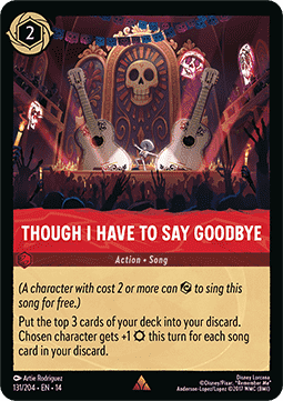 Though I Have to Say Goodbye (V.1)