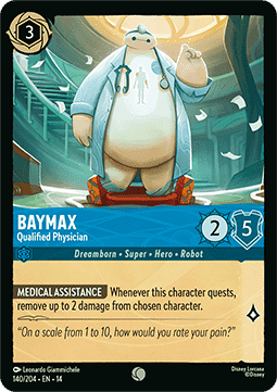 Baymax - Qualified Physician