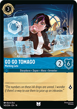Go Go Tomago - Working Late