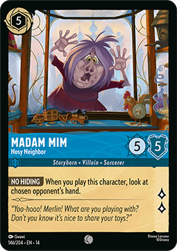Madam Mim - Nosy Neighbor