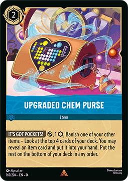 Upgraded Chem Purse