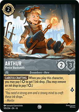 Arthur - Novice Blacksmith