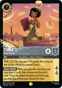 Tiana - Party Hostess (V.1)