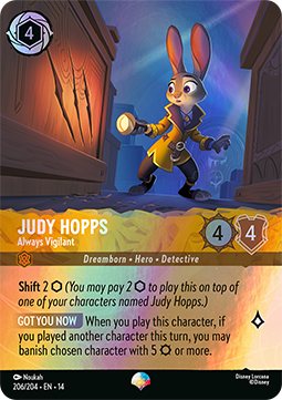 Judy Hopps - Always Vigilant (V.2)