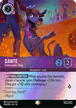 Dante - Enthusiastic Stray (V.2)