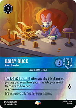 Daisy Duck - Savvy Investor (V.2)
