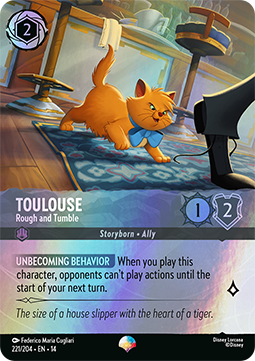 Toulouse - Rough and Tumble (V.2)