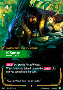 K'Sante, Dauntless (V.1 - Epic)