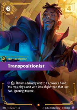 Transpositionist