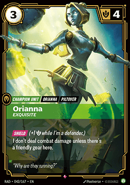 Orianna, Exquisite (V.1 - Rare)