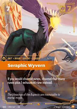 Seraphic Wyvern