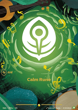 Calm Rune (V.2 - Showcase)