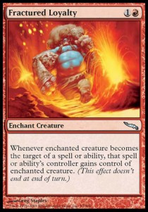 Fractured Loyalty - Mirrodin (Uncommon) [93]
