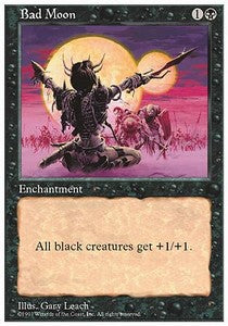 Bad Moon - Fifth Edition (Rare)