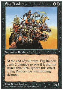 Erg Raiders - Fifth Edition (Common)