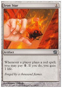 Iron Star - Eighth Edition (Uncommon) [8ED-304]