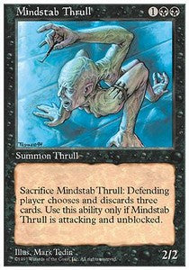 Mindstab Thrull - Fifth Edition (Common)