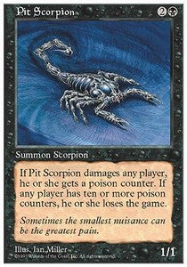 Pit Scorpion - Fifth Edition (Common)