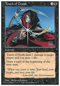 Touch of Death - Fifth Edition (Common)