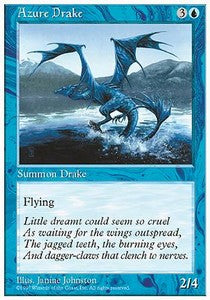 Azure Drake - Fifth Edition (Uncommon)