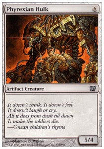 Phyrexian Hulk - Eighth Edition (Uncommon) [310]