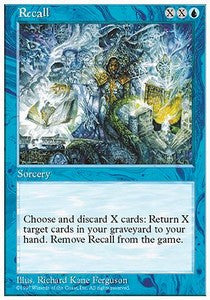 Recall - Fifth Edition (Rare)