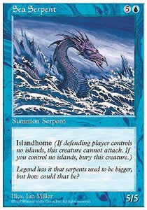 Sea Serpent - Fifth Edition (Common)