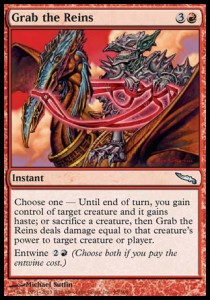 Grab the Reins - Mirrodin (Uncommon) [95]
