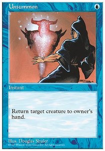 Unsummon - Fifth Edition (Common)