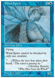 Wind Spirit - Fifth Edition (Uncommon)