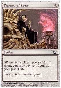 Throne of Bone - Eighth Edition (Uncommon) [8ED-317]