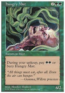 Hungry Mist - Fifth Edition (Common)