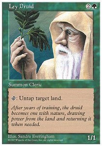 Ley Druid - Fifth Edition (Common)
