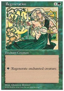 Regeneration - Fifth Edition (Common)