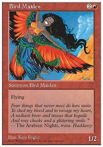 Bird Maiden - Fifth Edition (Common)