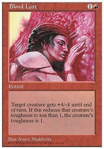 Blood Lust - Fifth Edition (Common)