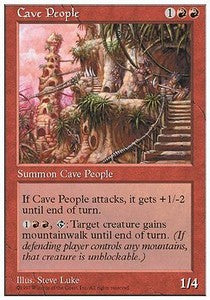 Cave People - Fifth Edition (Uncommon)