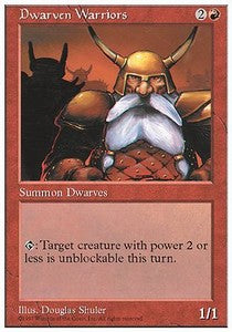 Dwarven Warriors - Fifth Edition (Common)
