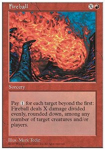 Fireball - Fifth Edition (Common)