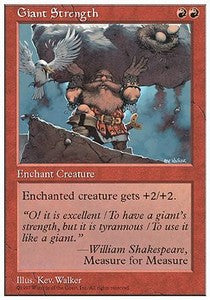 Giant Strength - Fifth Edition (Common)
