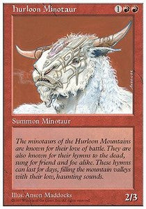 Hurloon Minotaur - Fifth Edition (Common)