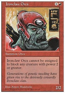 Ironclaw Orcs - Fifth Edition (Common)