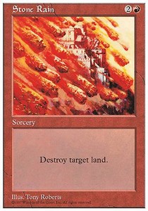 Stone Rain - Fifth Edition (Common)