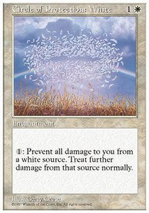 Circle of Protection: White - Fifth Edition (Common)