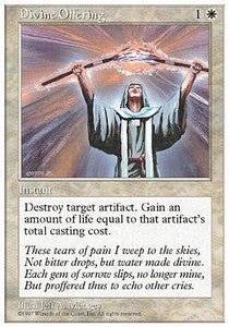 Divine Offering - Fifth Edition (Common)