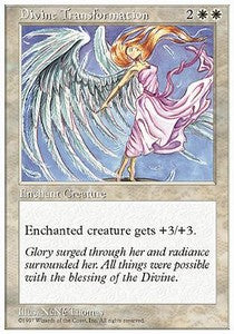 Divine Transformation - Fifth Edition (Uncommon)